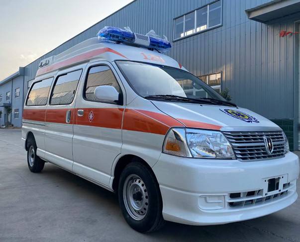 尤溪县金杯救护车